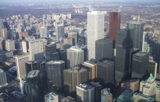Wolkenkratzer von Toronto